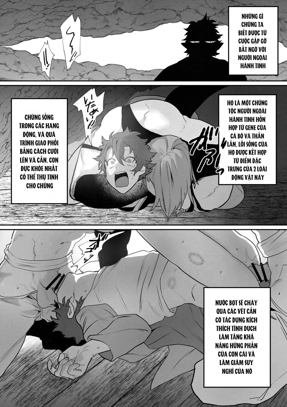 Tuyển tập truyện doujinshi Chapter 230 - Trang 2