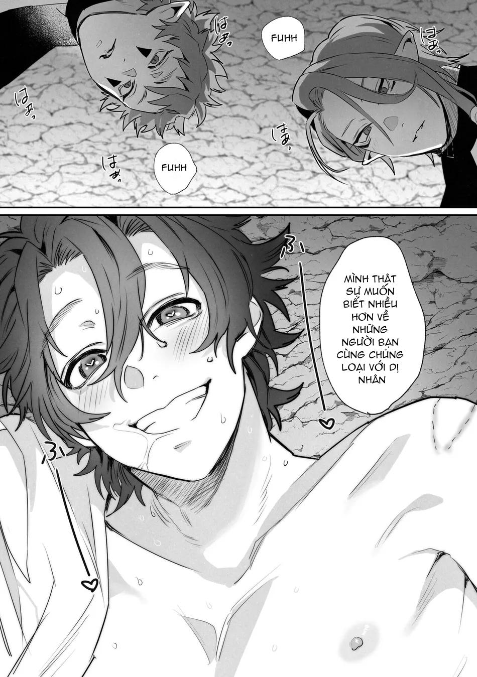Tuyển tập truyện doujinshi Chapter 230 - Trang 2
