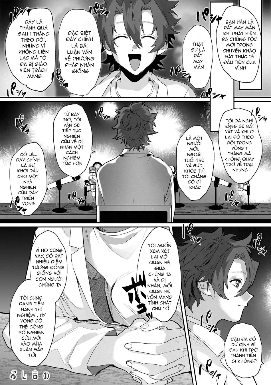 Tuyển tập truyện doujinshi Chapter 230 - Trang 2