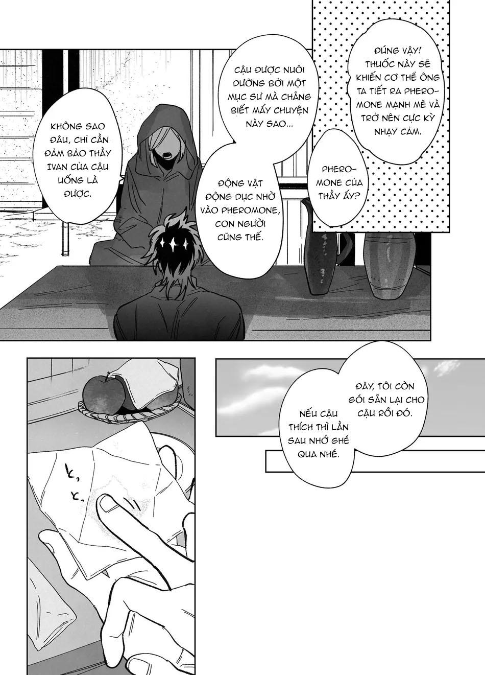 Tuyển tập truyện doujinshi Chapter 231.1 - Trang 2