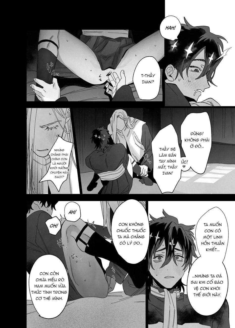 Tuyển tập truyện doujinshi Chapter 231.1 - Trang 2