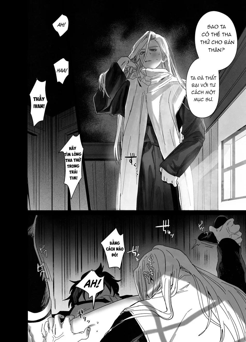 Tuyển tập truyện doujinshi Chapter 231.1 - Trang 2