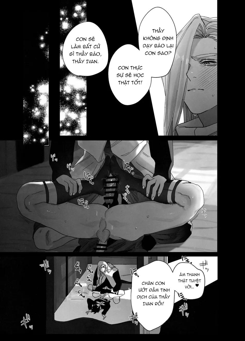 Tuyển tập truyện doujinshi Chapter 231.1 - Trang 2
