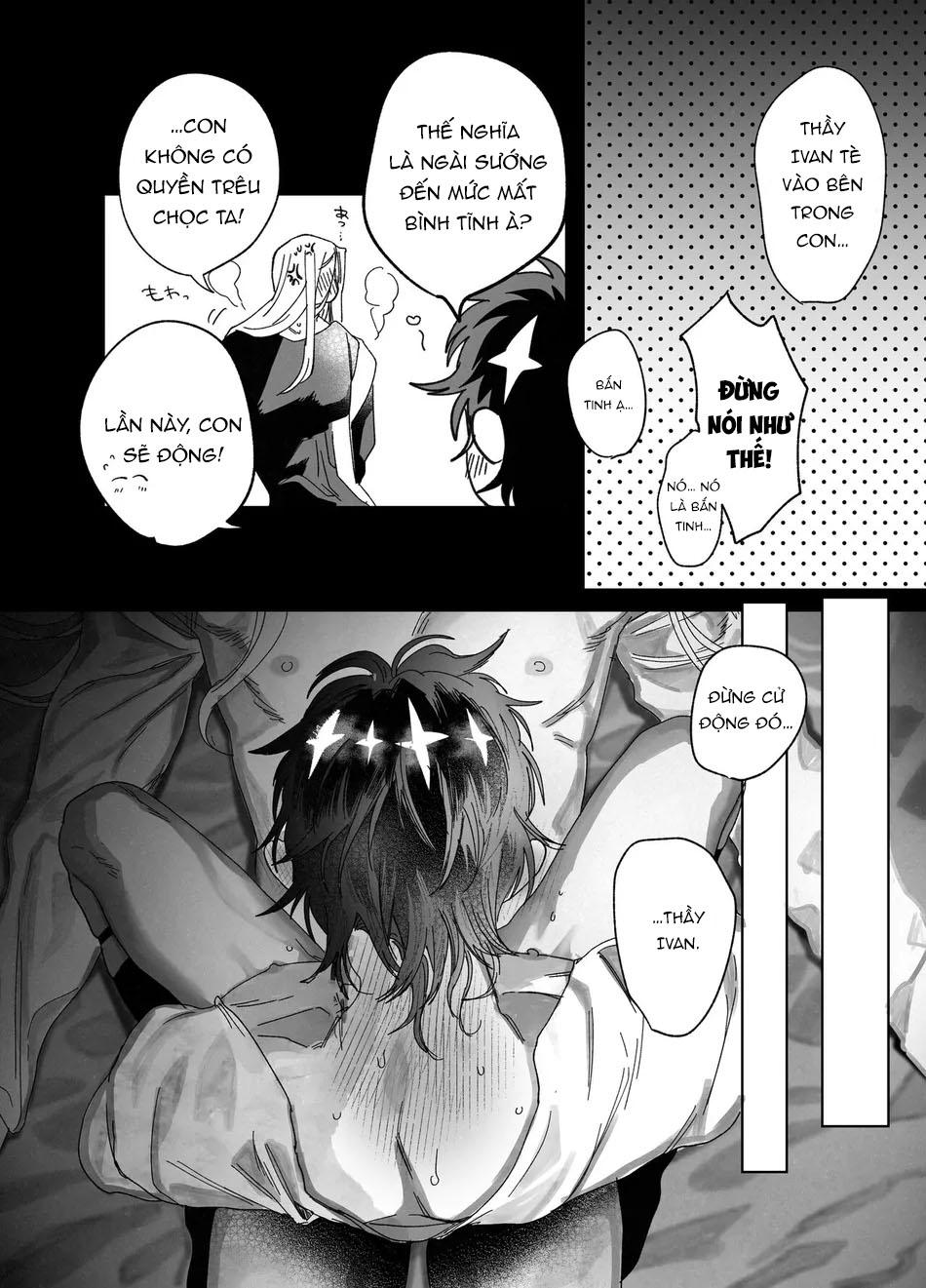 Tuyển tập truyện doujinshi Chapter 231.2 - Trang 2