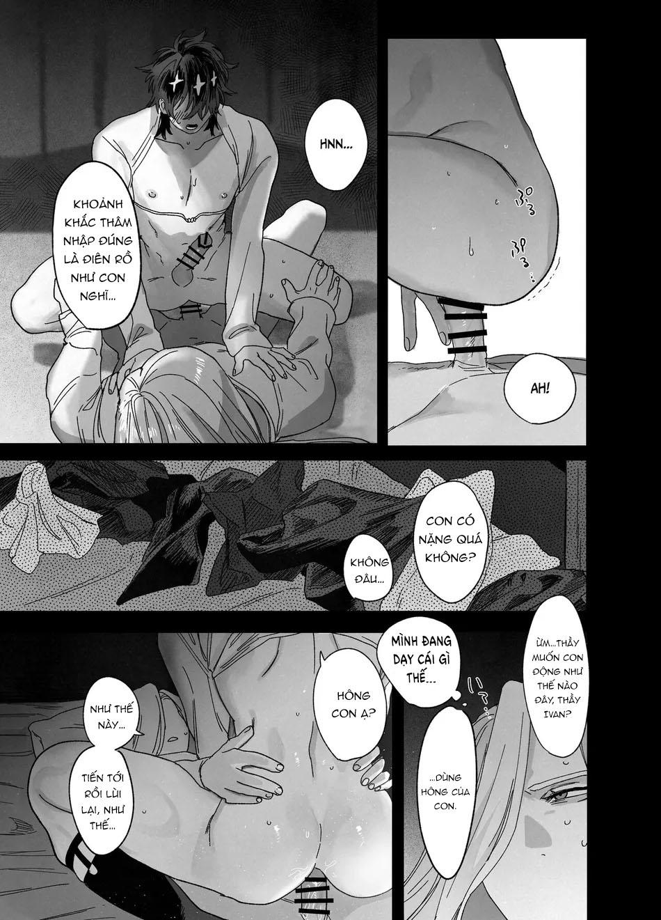 Tuyển tập truyện doujinshi Chapter 231.2 - Trang 2