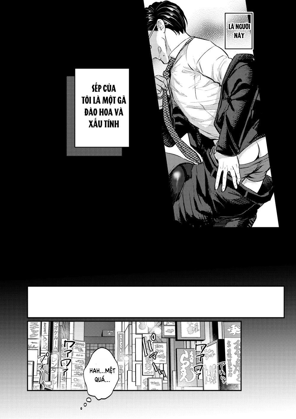 Tuyển tập truyện doujinshi Chapter 232 - Trang 2