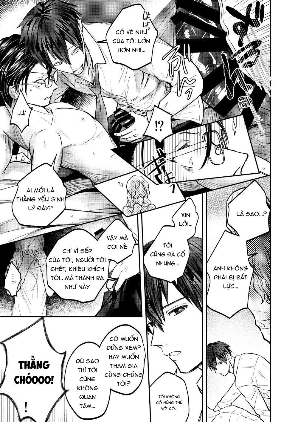 Tuyển tập truyện doujinshi Chapter 232 - Trang 2
