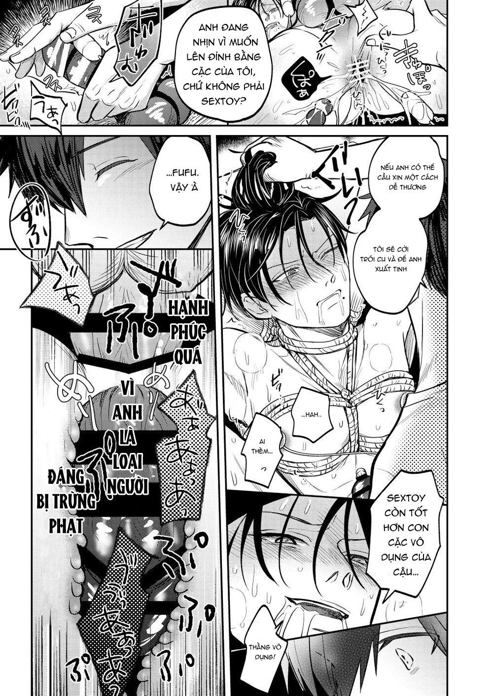 Tuyển tập truyện doujinshi Chapter 232 - Trang 2