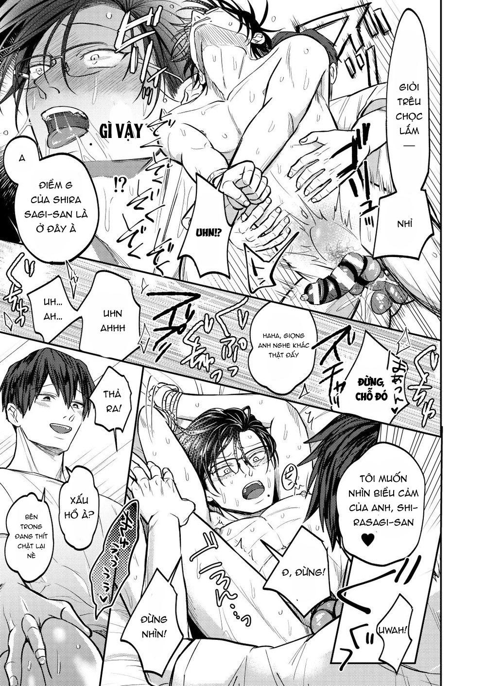 Tuyển tập truyện doujinshi Chapter 232 - Trang 2