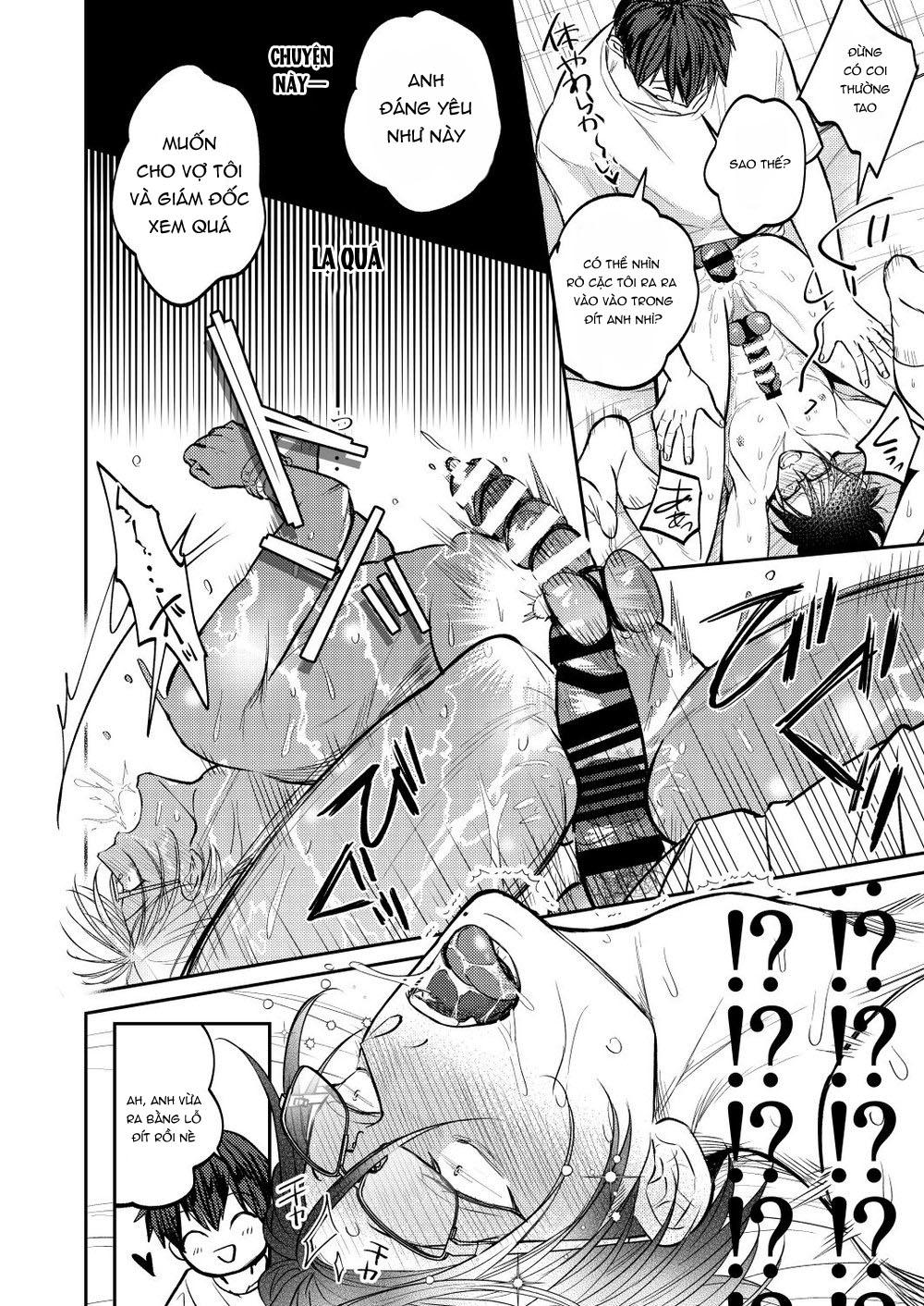 Tuyển tập truyện doujinshi Chapter 232 - Trang 2