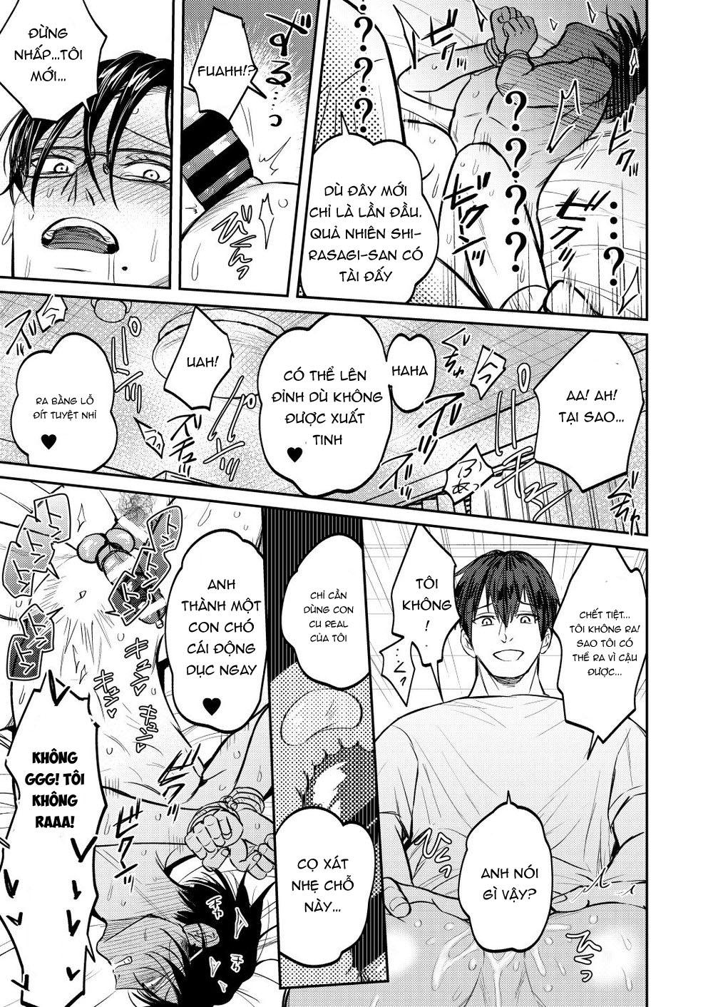 Tuyển tập truyện doujinshi Chapter 232 - Trang 2