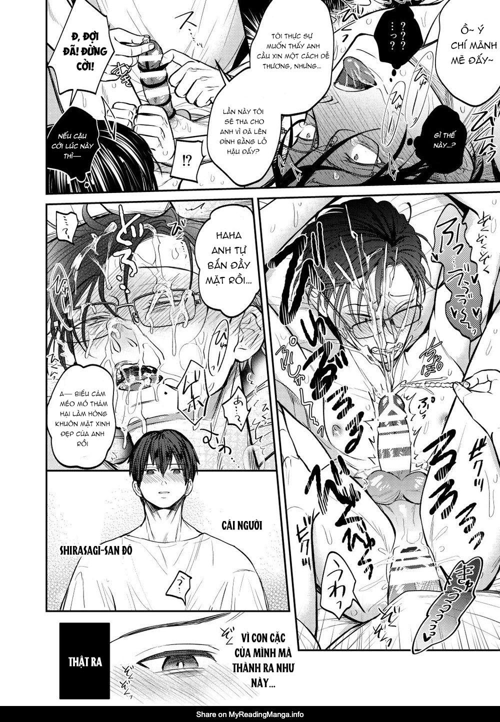 Tuyển tập truyện doujinshi Chapter 232 - Trang 2