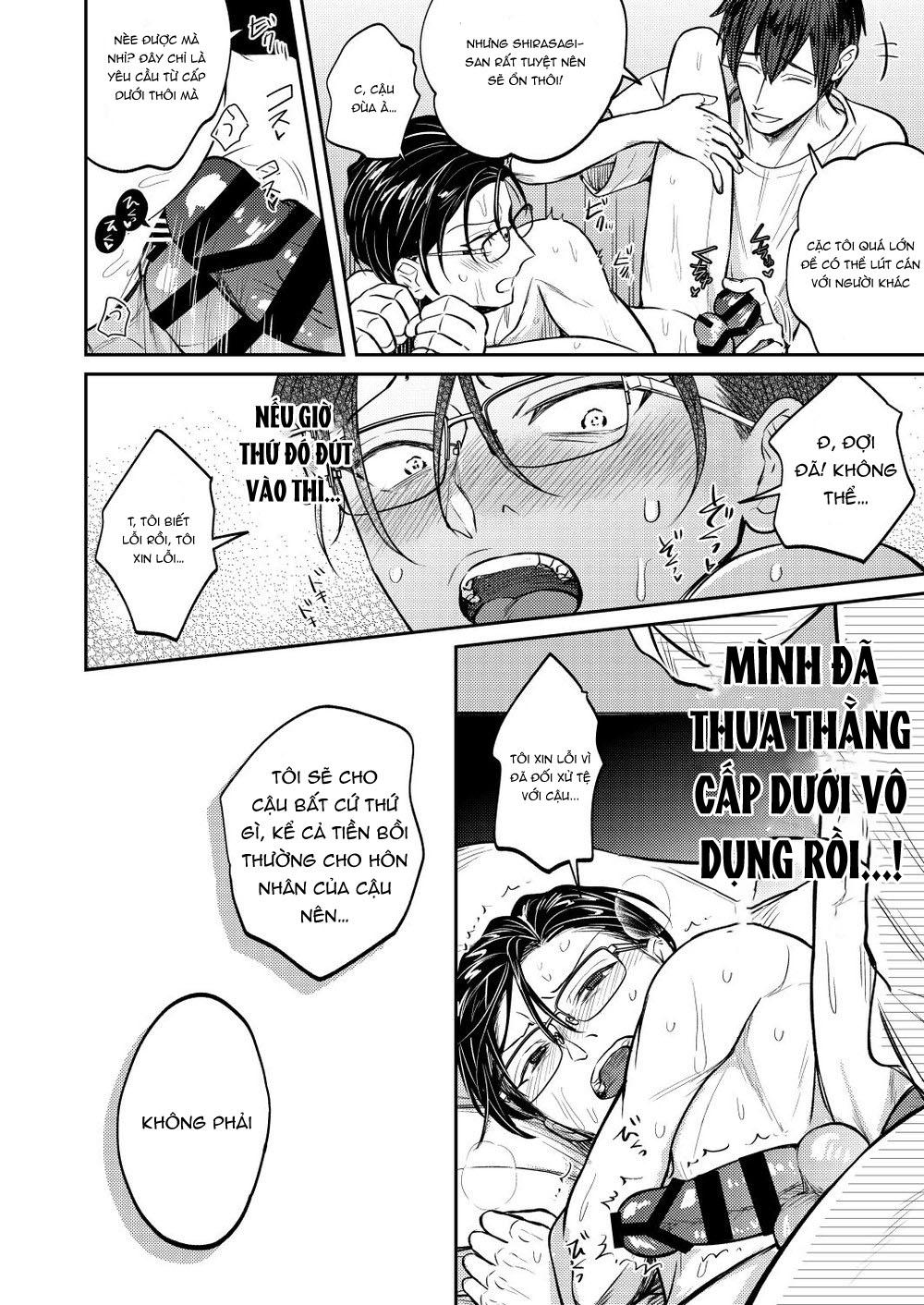 Tuyển tập truyện doujinshi Chapter 232 - Trang 2