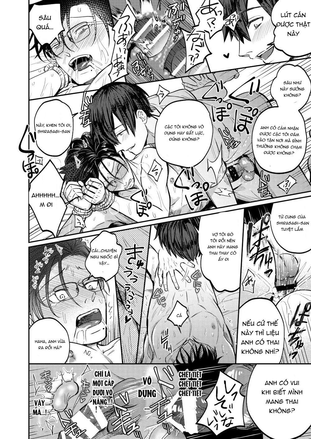 Tuyển tập truyện doujinshi Chapter 232 - Trang 2