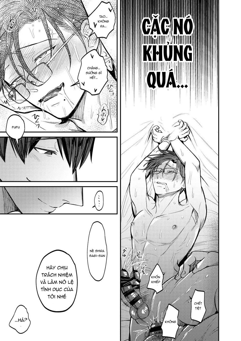 Tuyển tập truyện doujinshi Chapter 232 - Trang 2