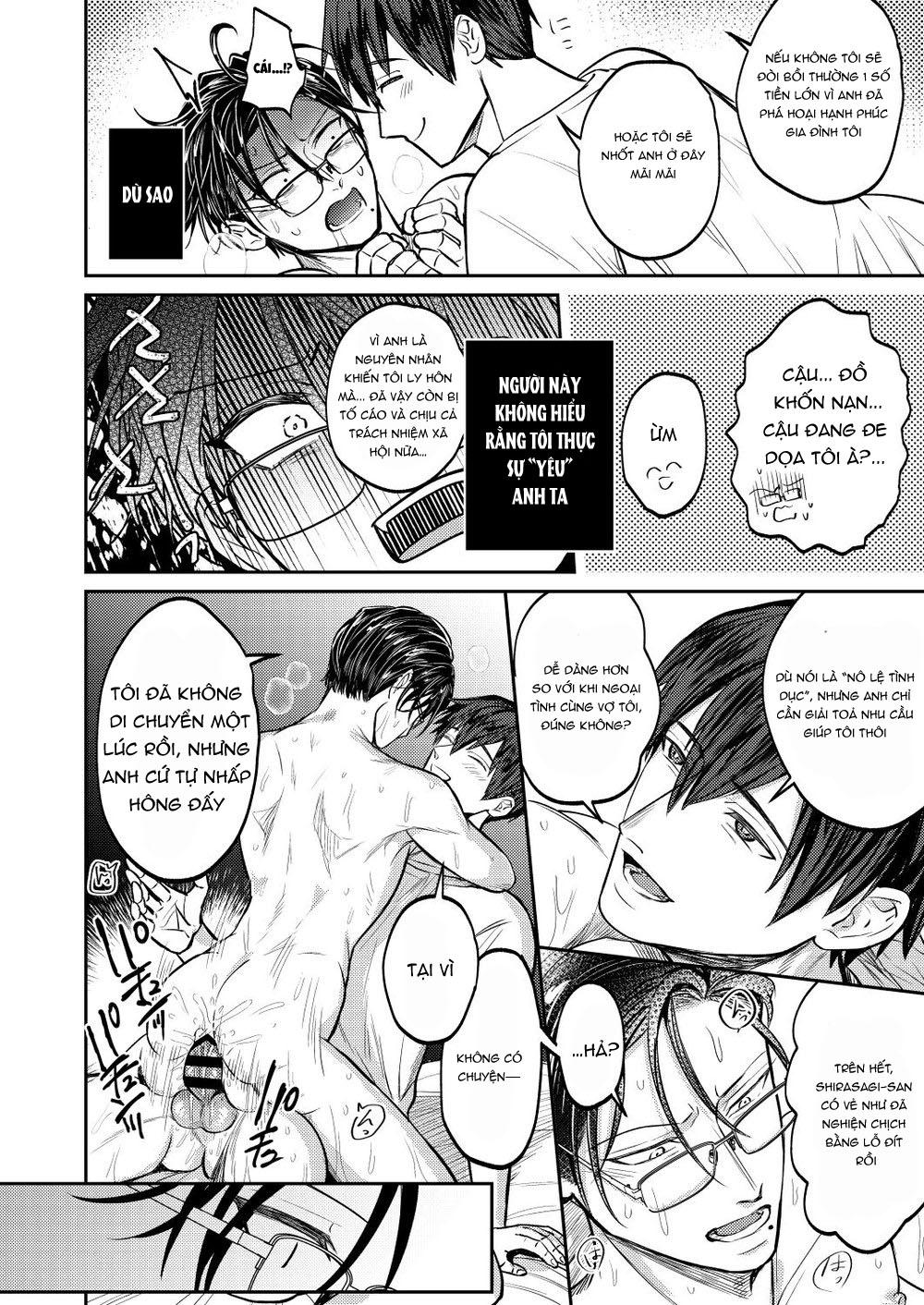 Tuyển tập truyện doujinshi Chapter 232 - Trang 2