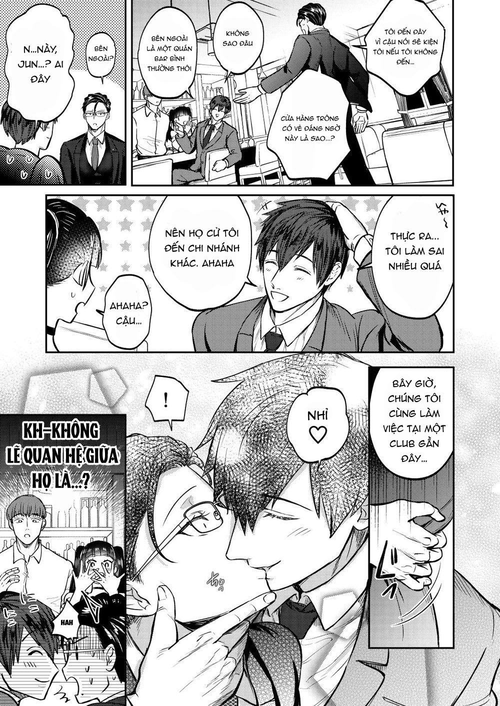 Tuyển tập truyện doujinshi Chapter 232 - Trang 2