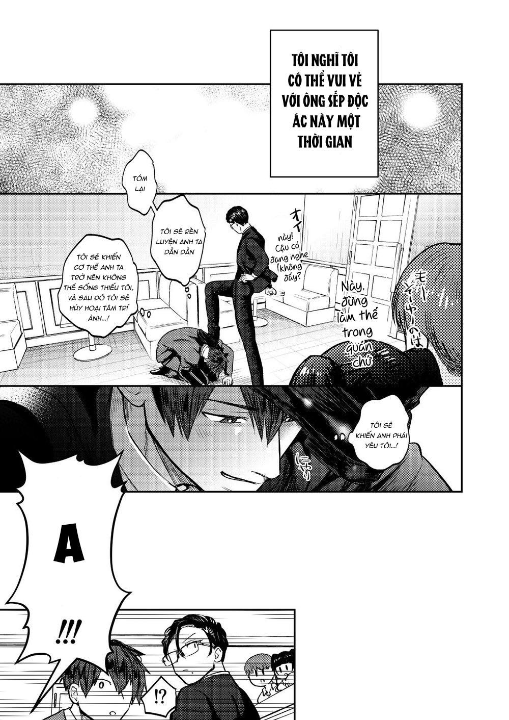 Tuyển tập truyện doujinshi Chapter 232 - Trang 2