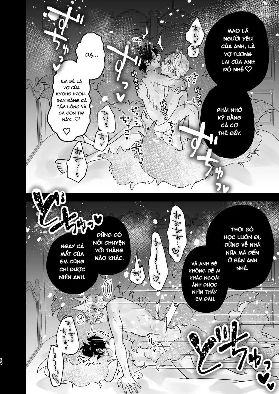 Tuyển tập truyện doujinshi Chapter 234.2 END - Trang 2
