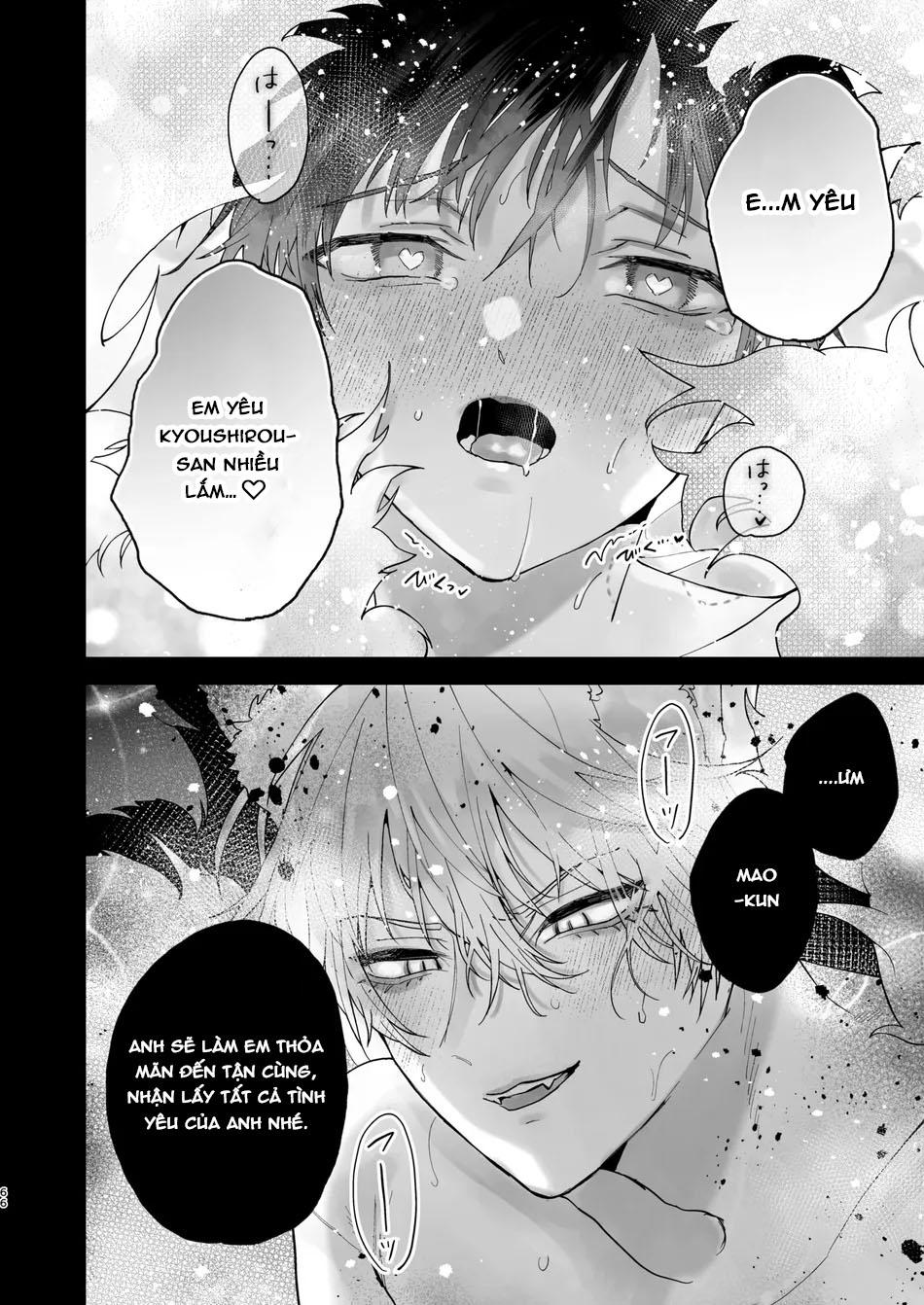 Tuyển tập truyện doujinshi Chapter 234.2 END - Trang 2