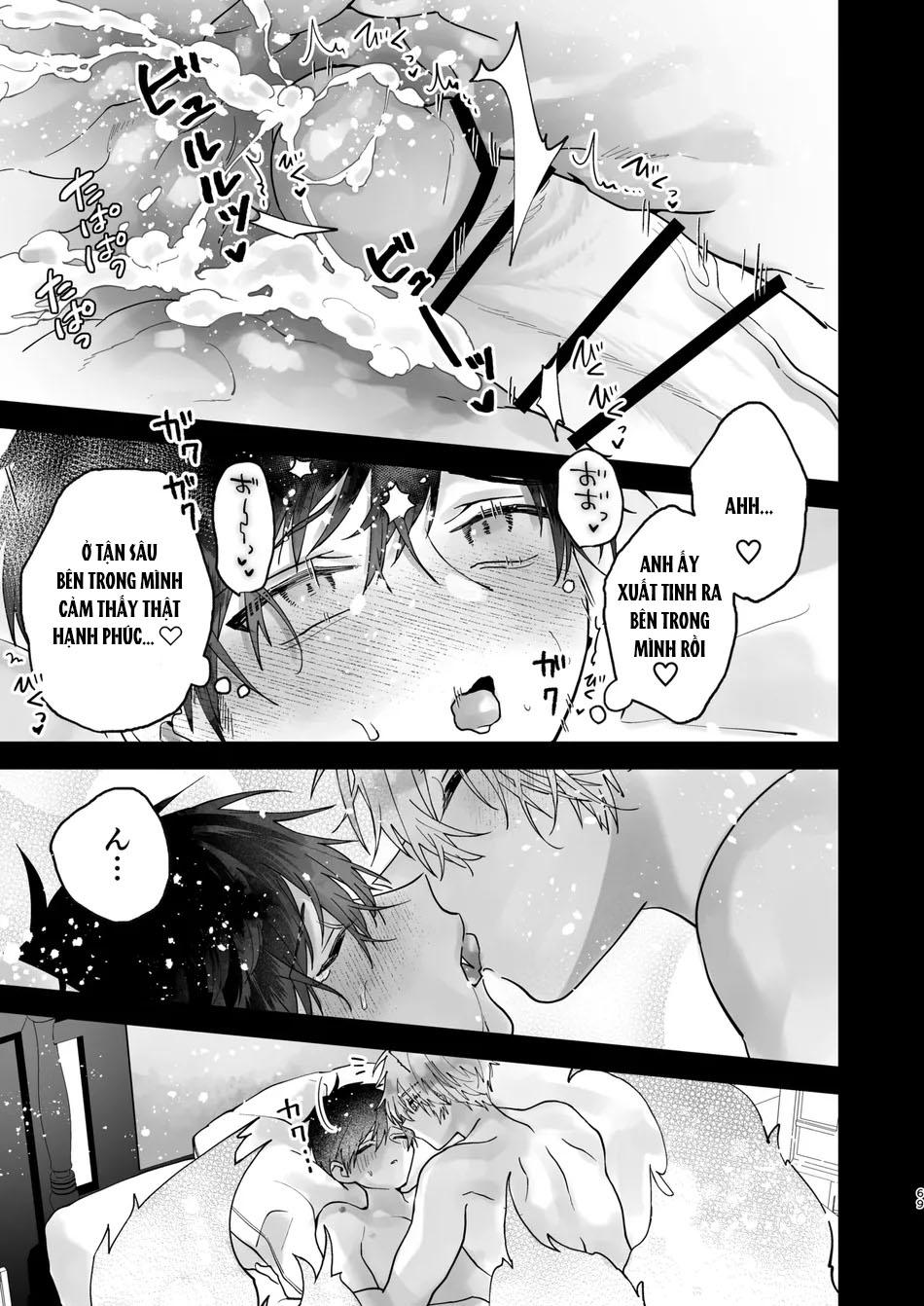Tuyển tập truyện doujinshi Chapter 234.2 END - Trang 2