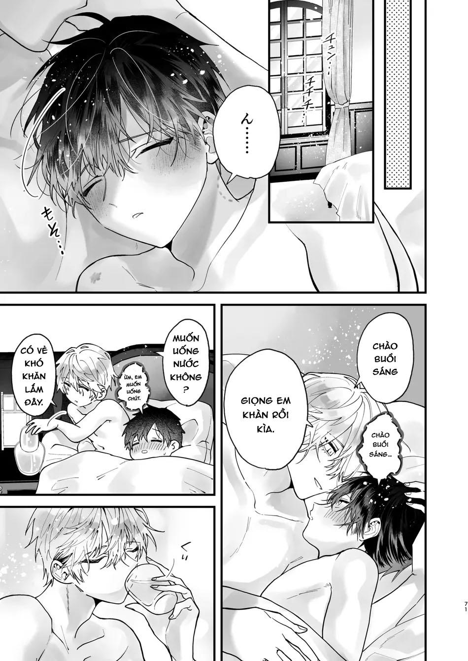 Tuyển tập truyện doujinshi Chapter 234.2 END - Trang 2