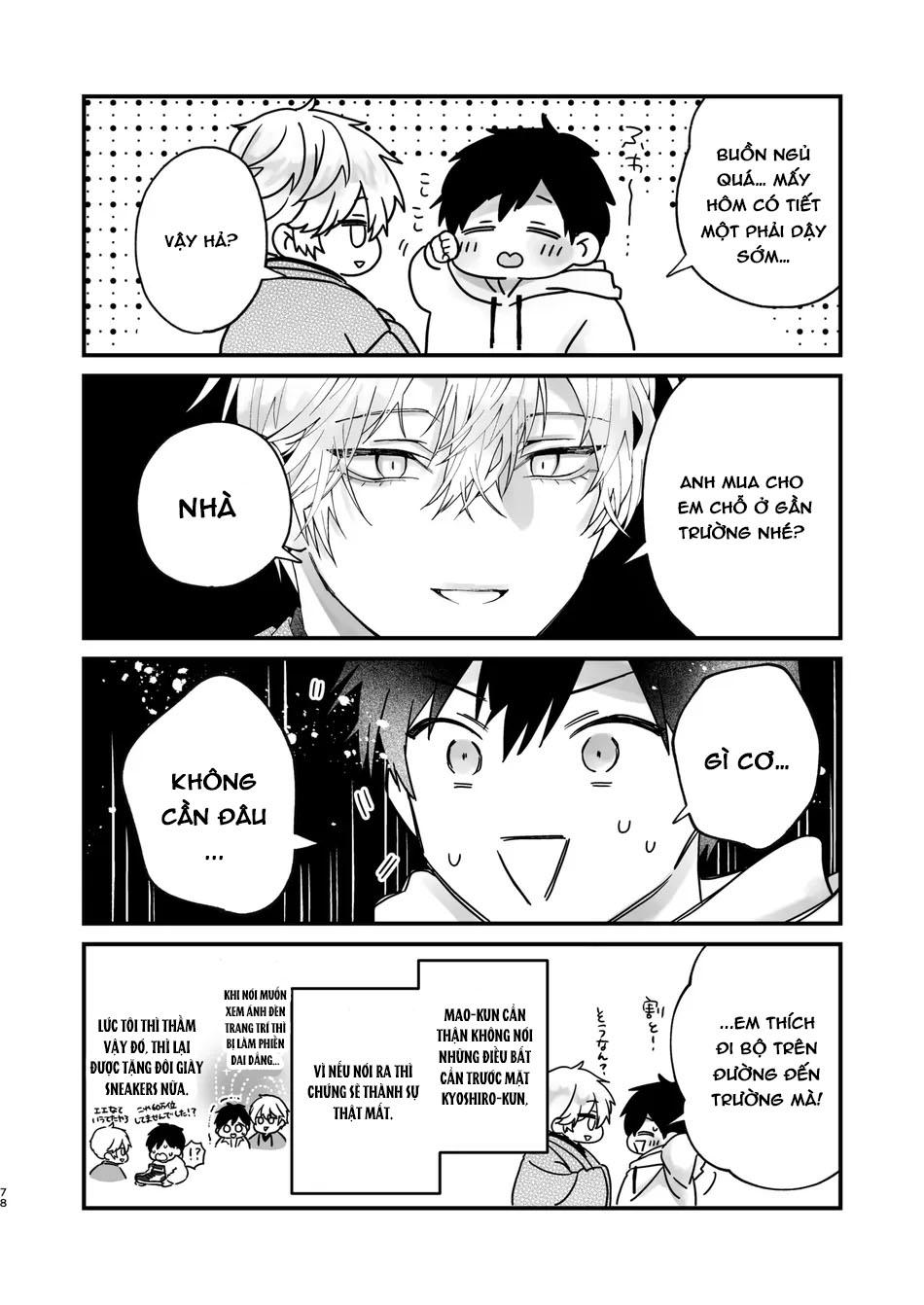 Tuyển tập truyện doujinshi Chapter 234.2 END - Trang 2