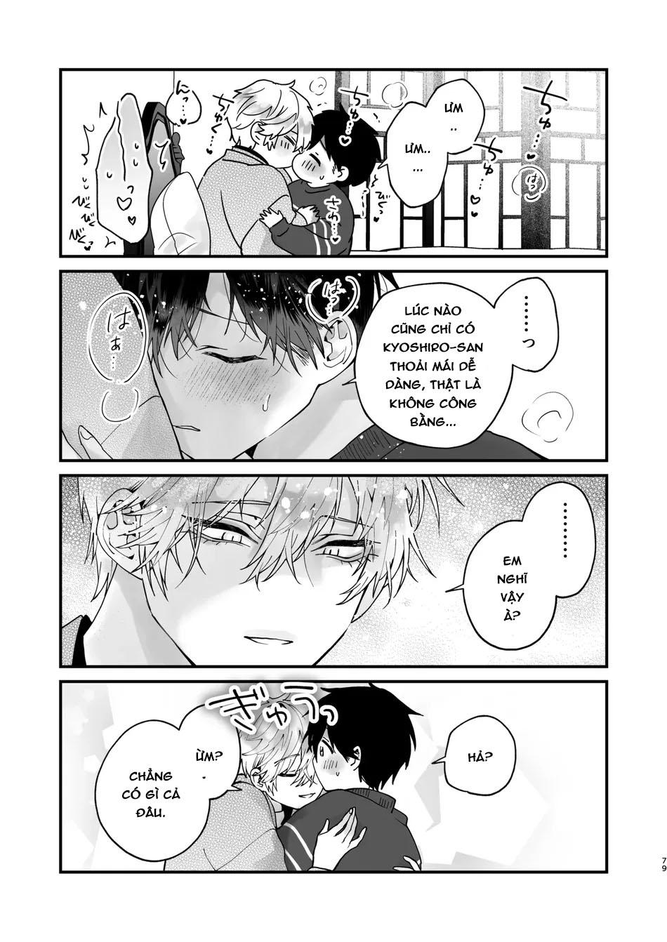 Tuyển tập truyện doujinshi Chapter 234.2 END - Trang 2