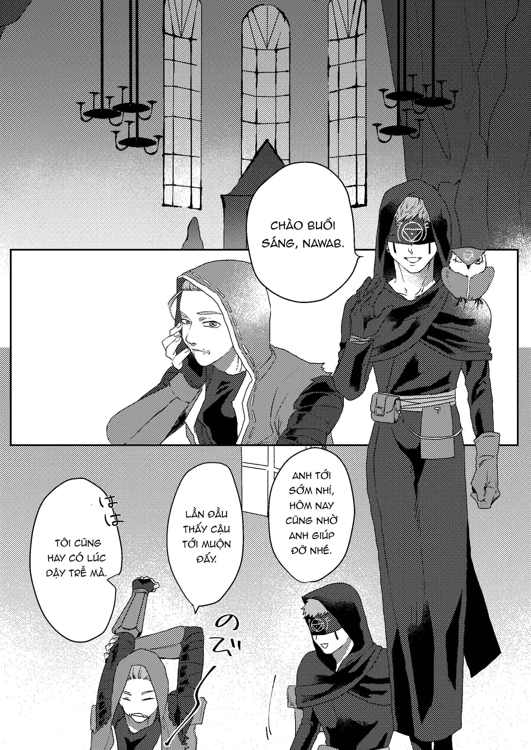 Tuyển tập truyện doujinshi Chapter 236 - Trang 2