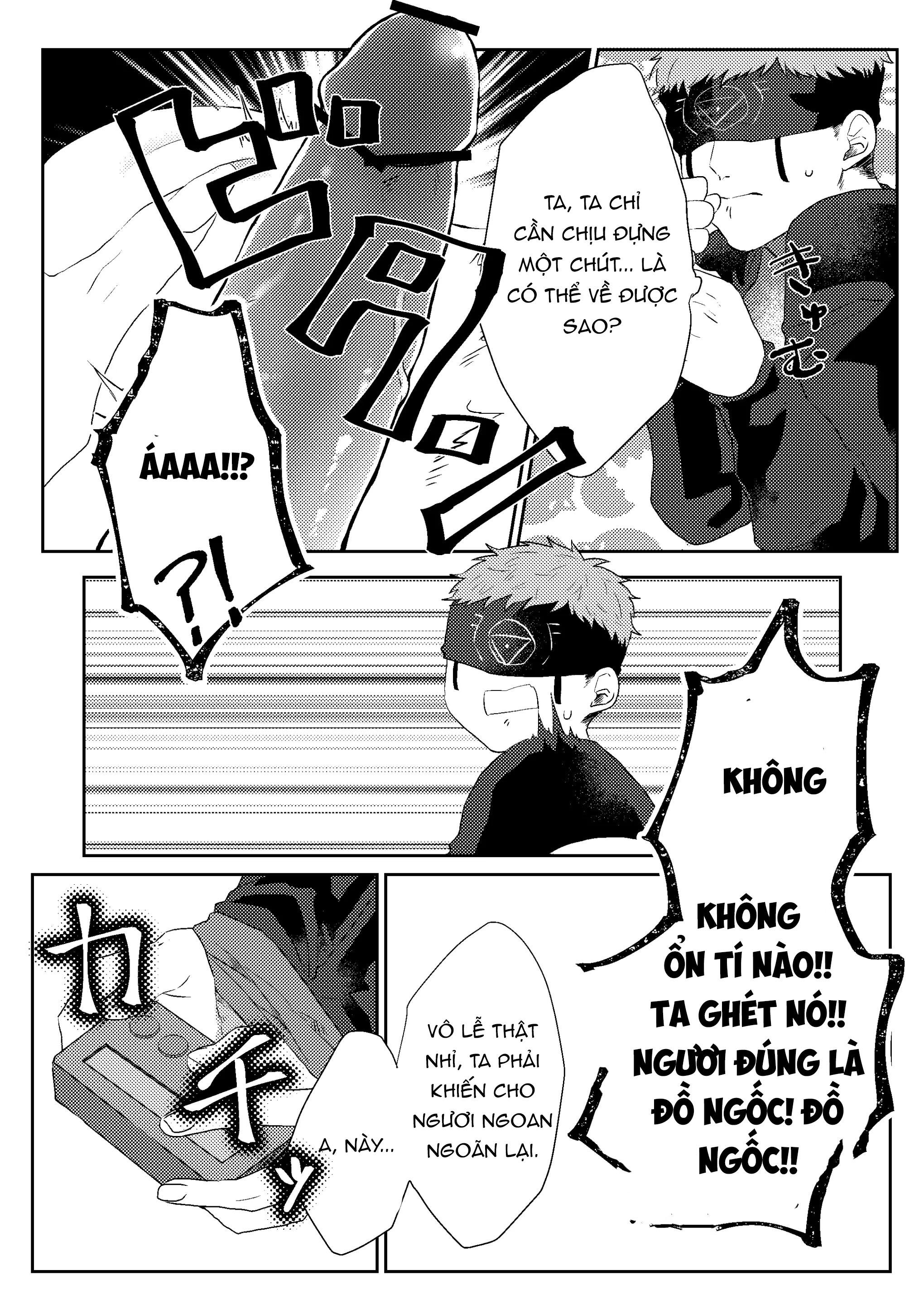 Tuyển tập truyện doujinshi Chapter 236 - Trang 2