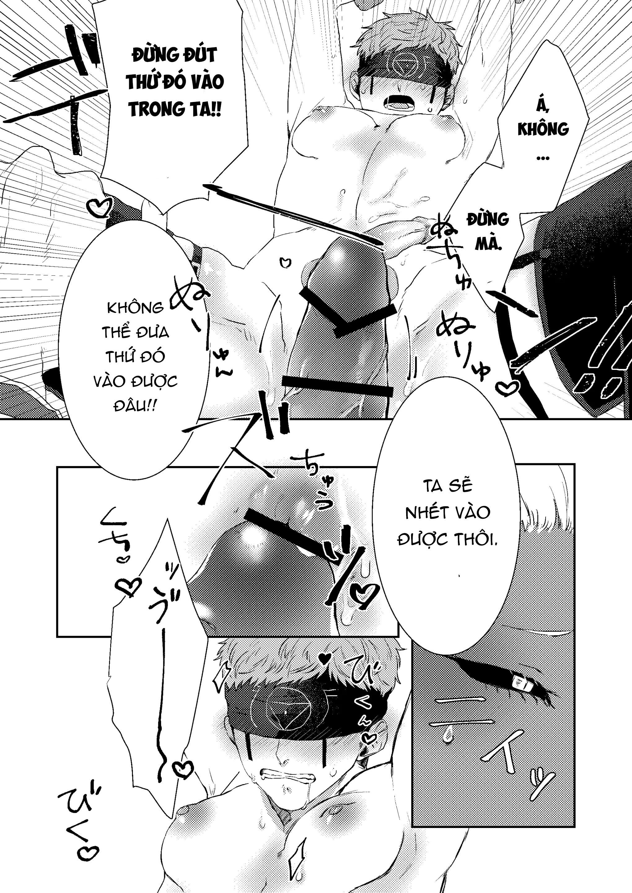 Tuyển tập truyện doujinshi Chapter 236 - Trang 2