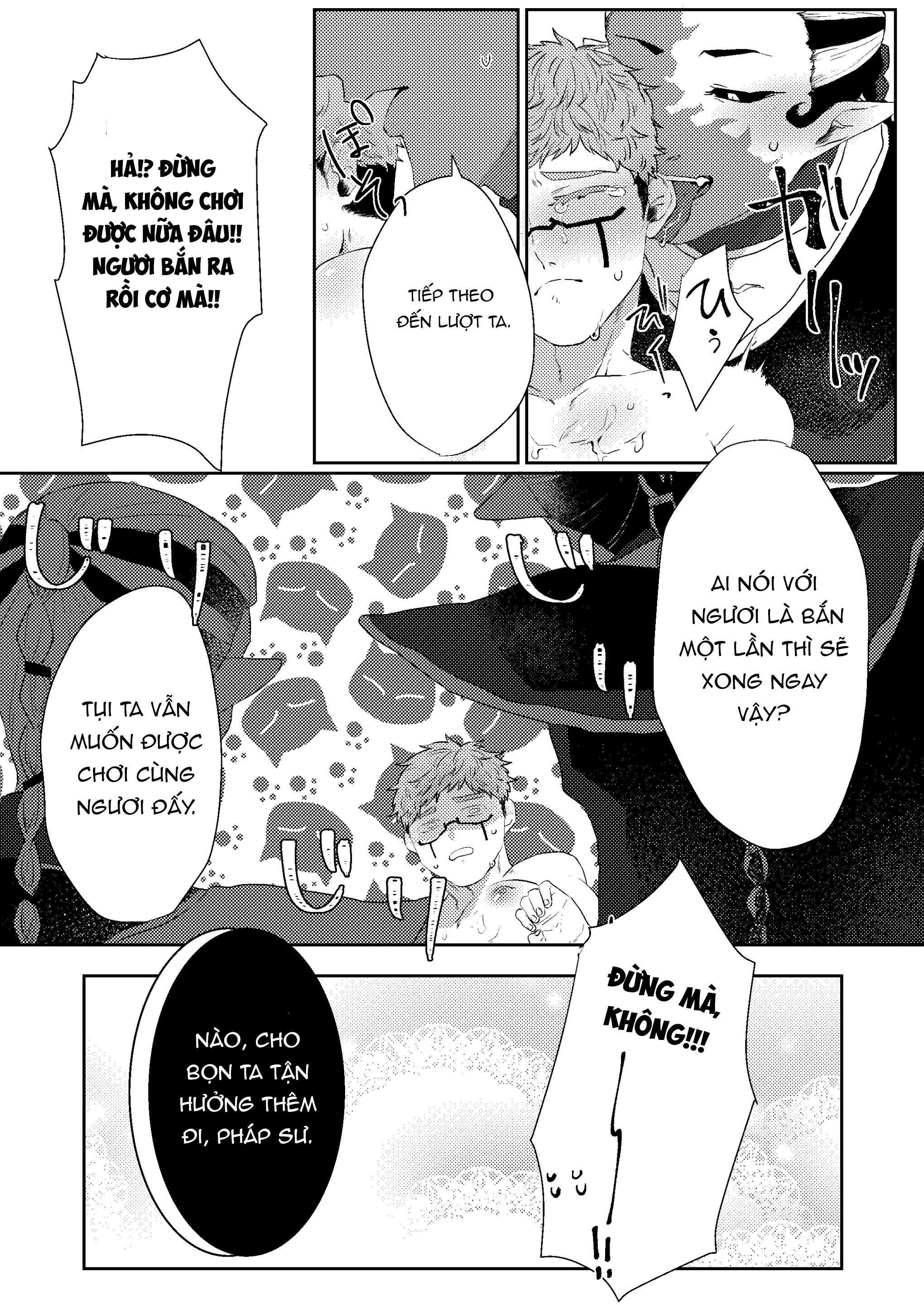 Tuyển tập truyện doujinshi Chapter 236 - Trang 2