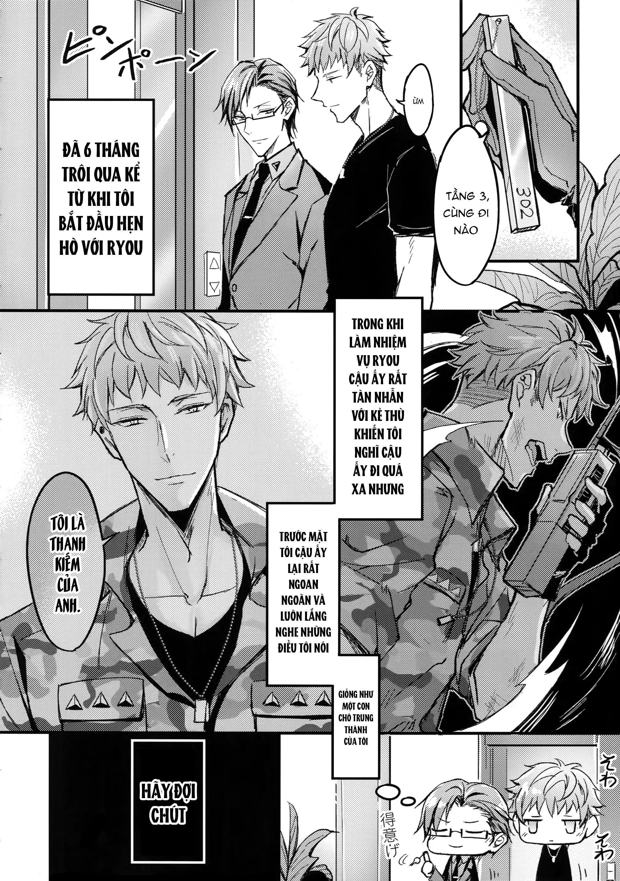 Tuyển tập truyện doujinshi Chapter 242 - Trang 4