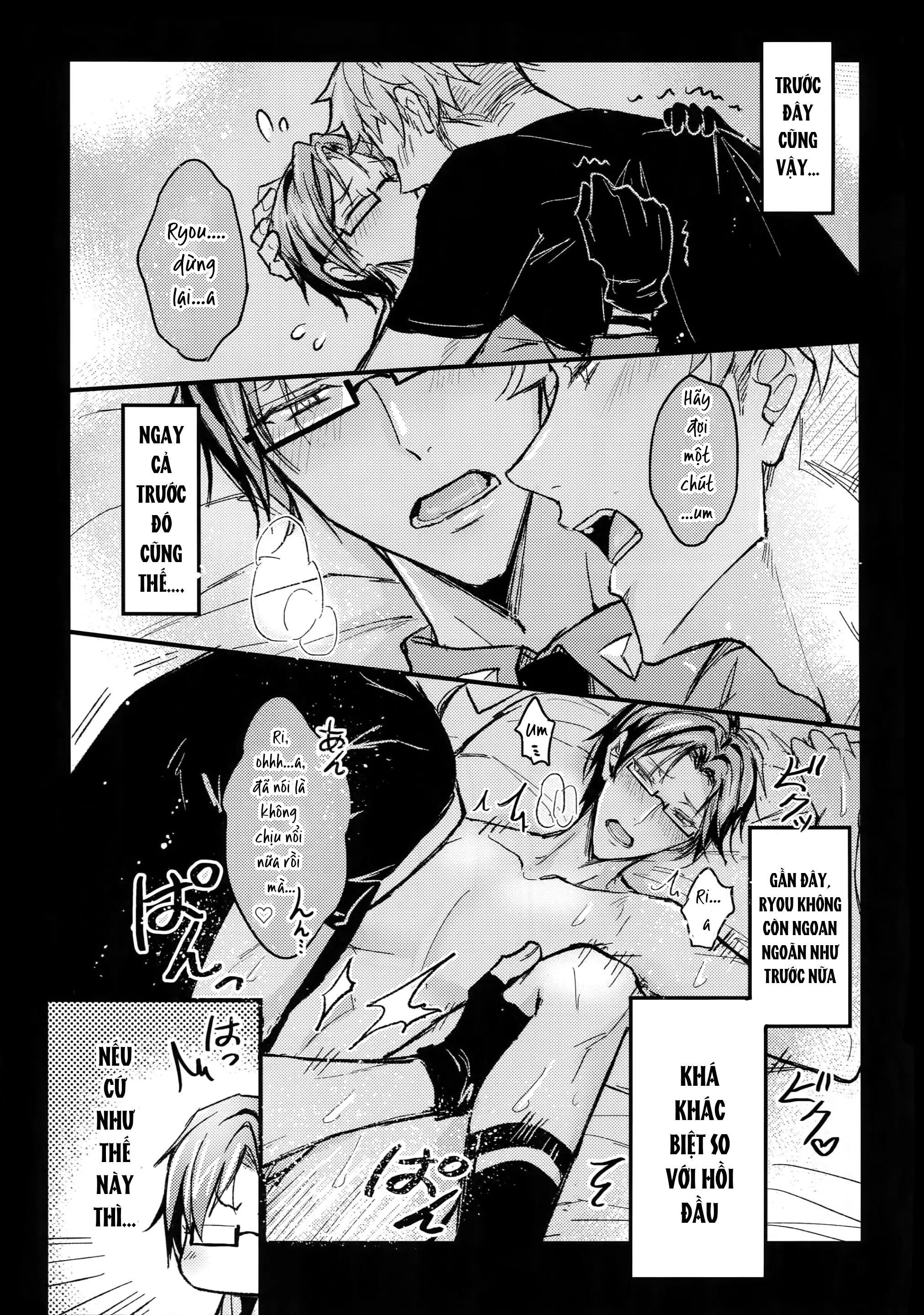 Tuyển tập truyện doujinshi Chapter 242 - Trang 4