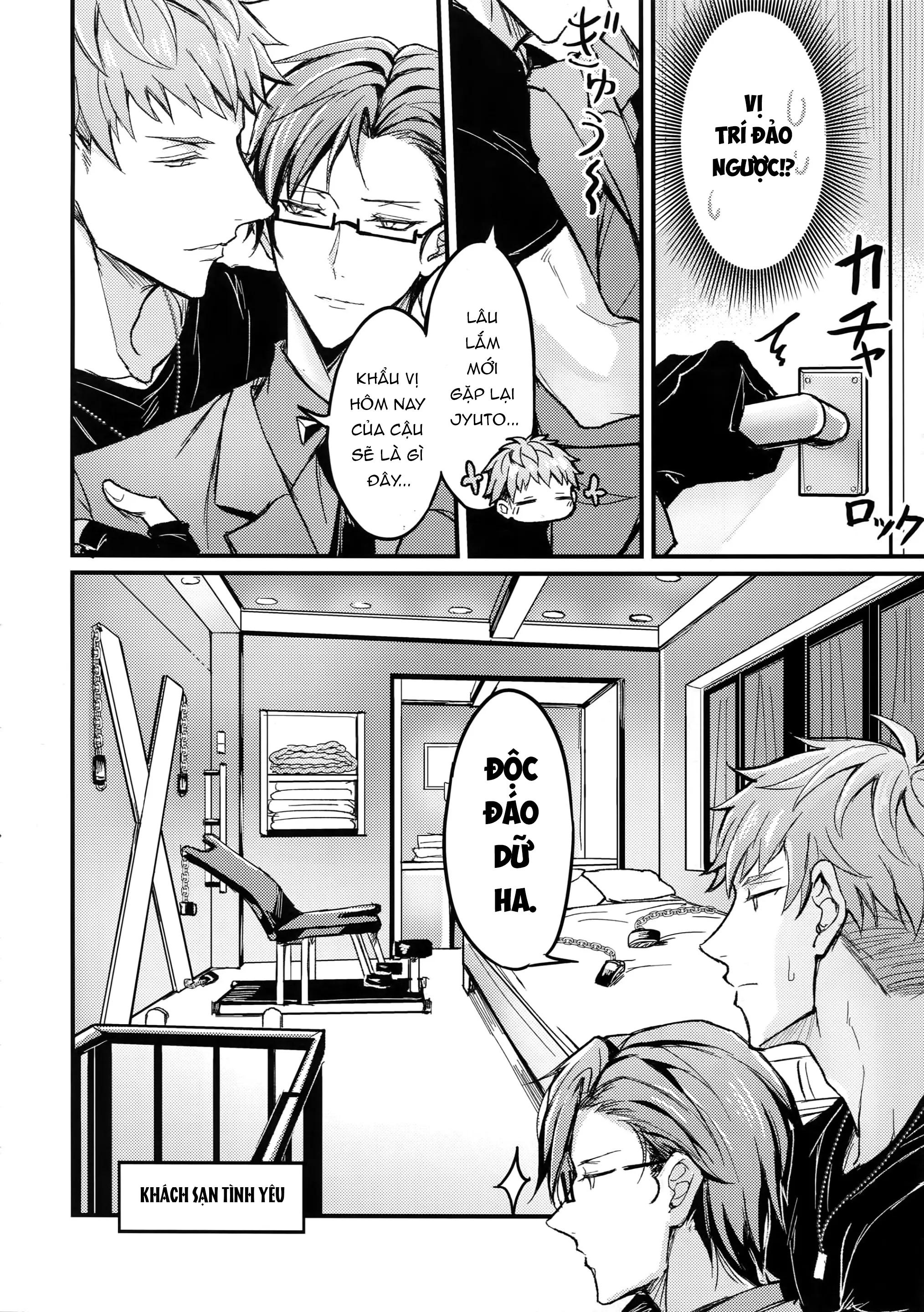 Tuyển tập truyện doujinshi Chapter 242 - Trang 4