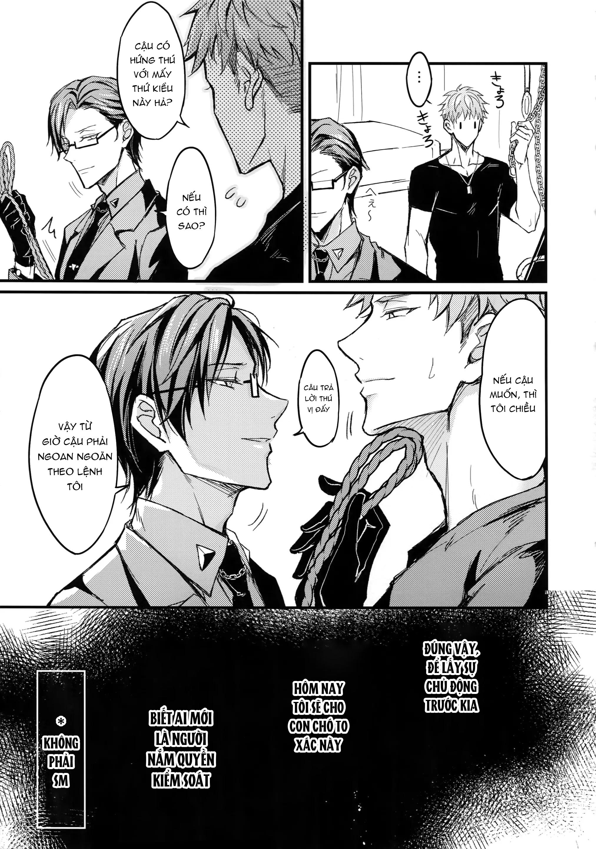 Tuyển tập truyện doujinshi Chapter 242 - Trang 4