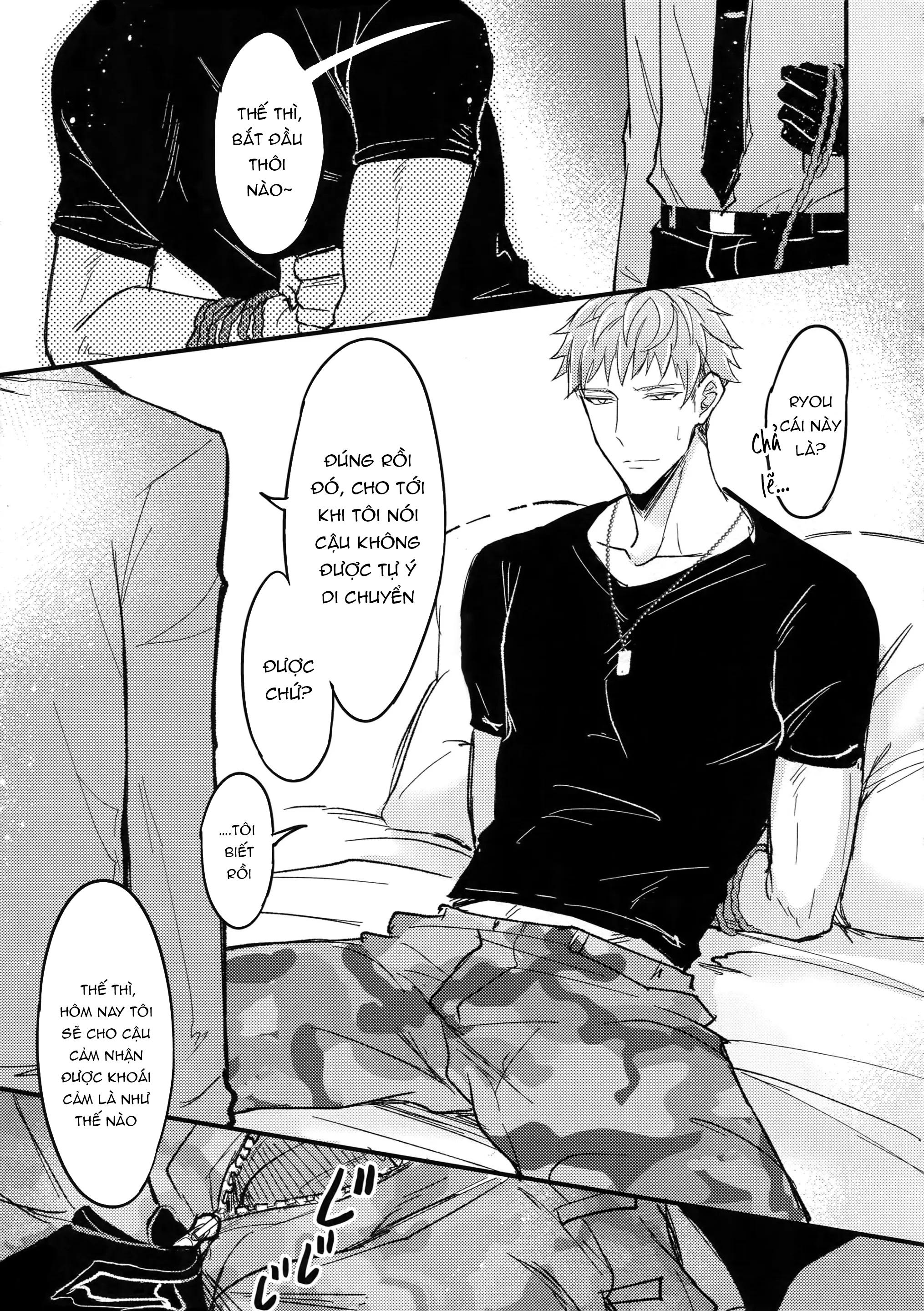 Tuyển tập truyện doujinshi Chapter 242 - Trang 4