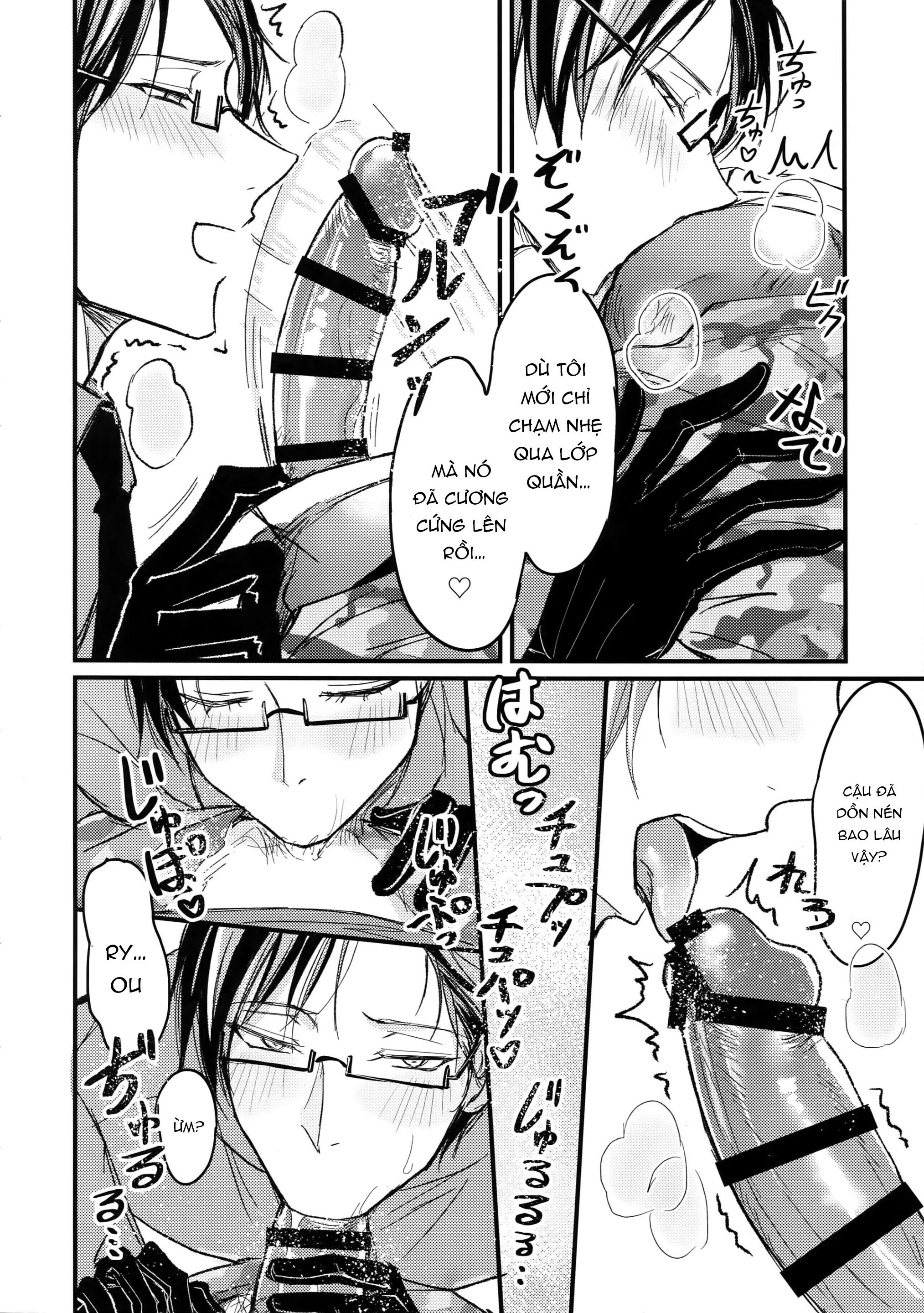 Tuyển tập truyện doujinshi Chapter 242 - Trang 4