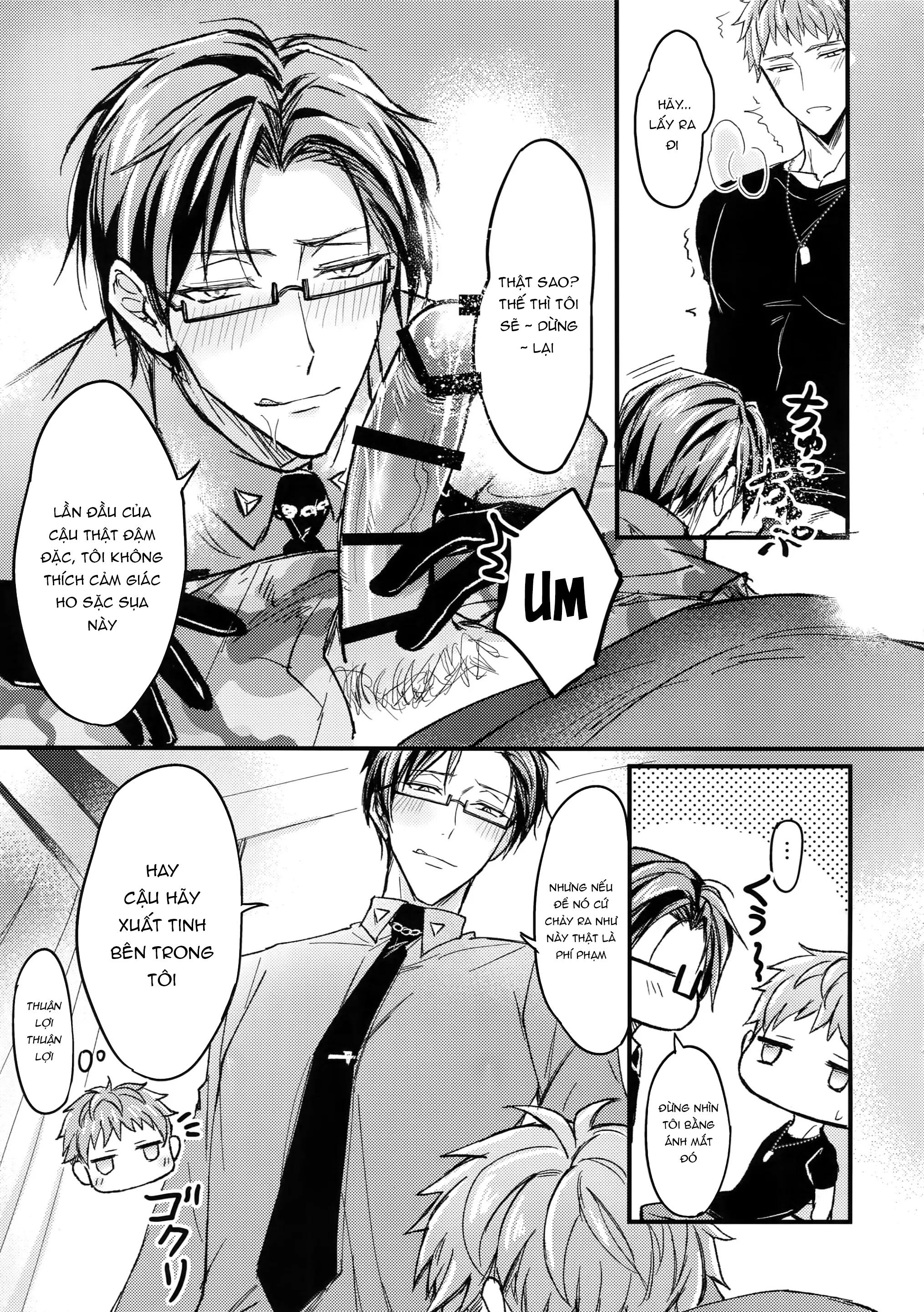 Tuyển tập truyện doujinshi Chapter 242 - Trang 4