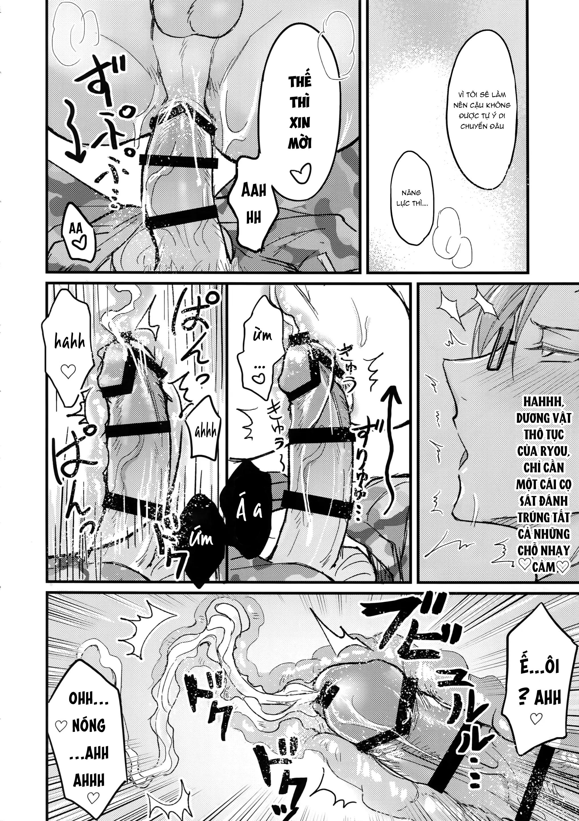 Tuyển tập truyện doujinshi Chapter 242 - Trang 4
