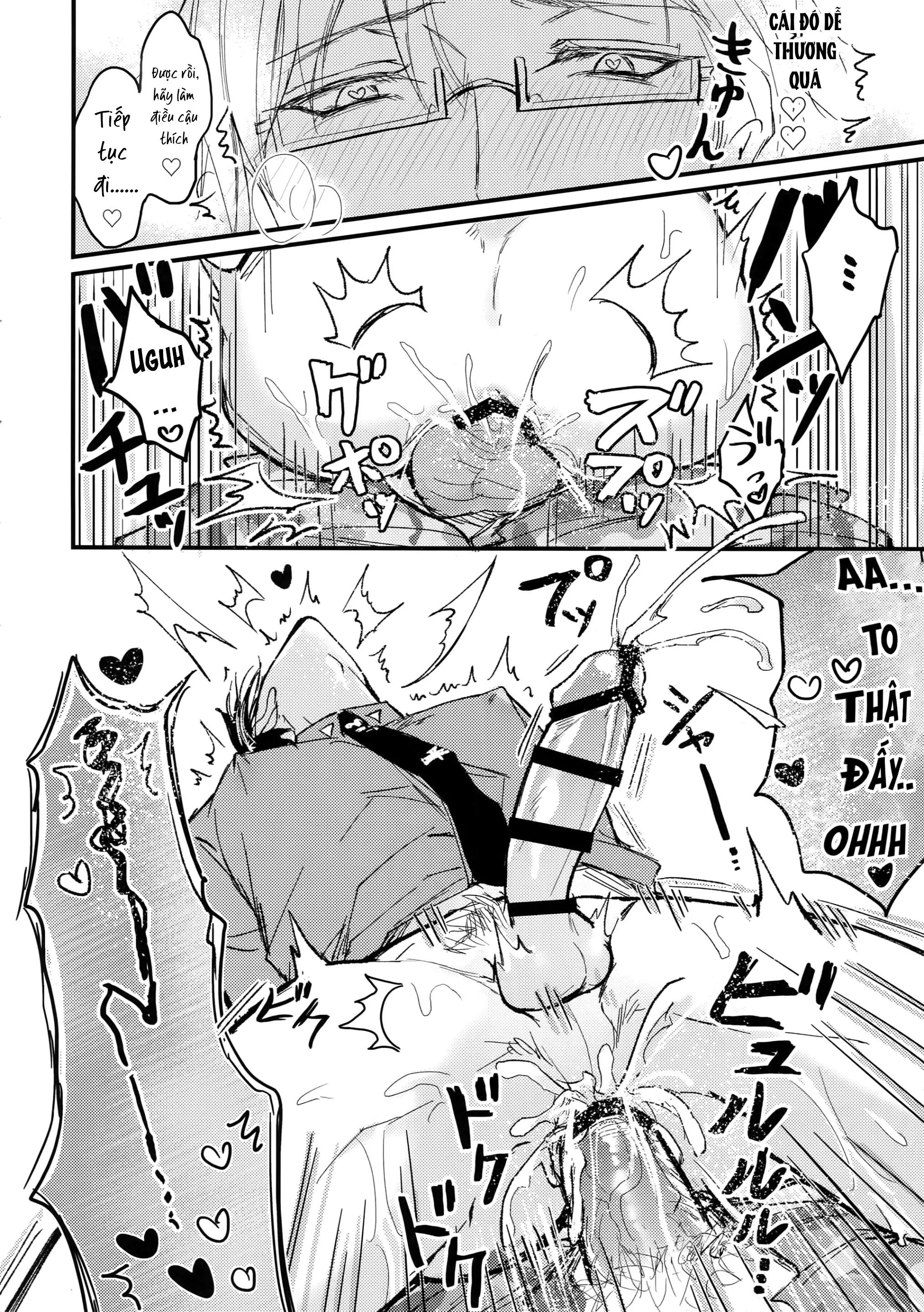 Tuyển tập truyện doujinshi Chapter 242 - Trang 4