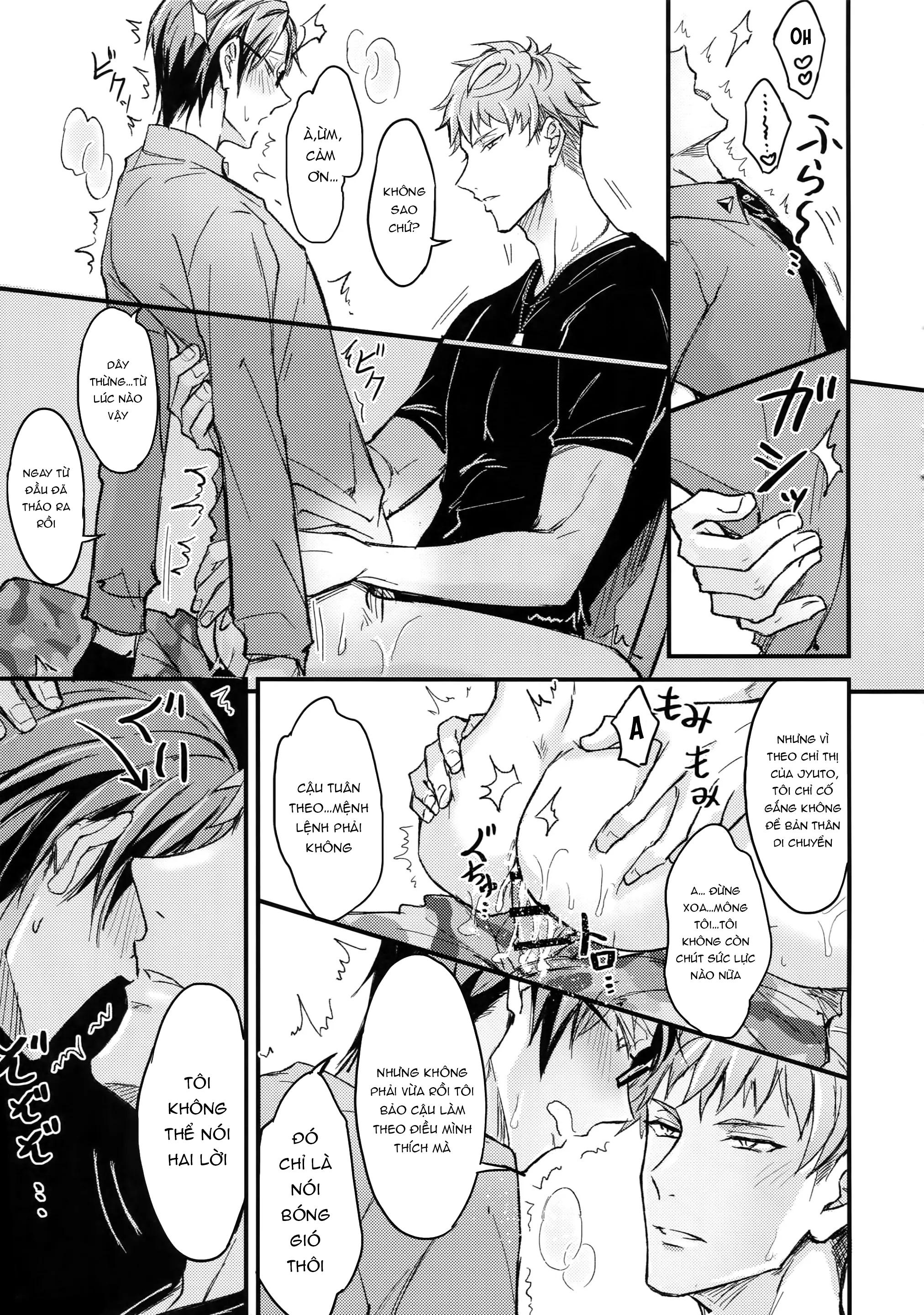 Tuyển tập truyện doujinshi Chapter 242 - Trang 4