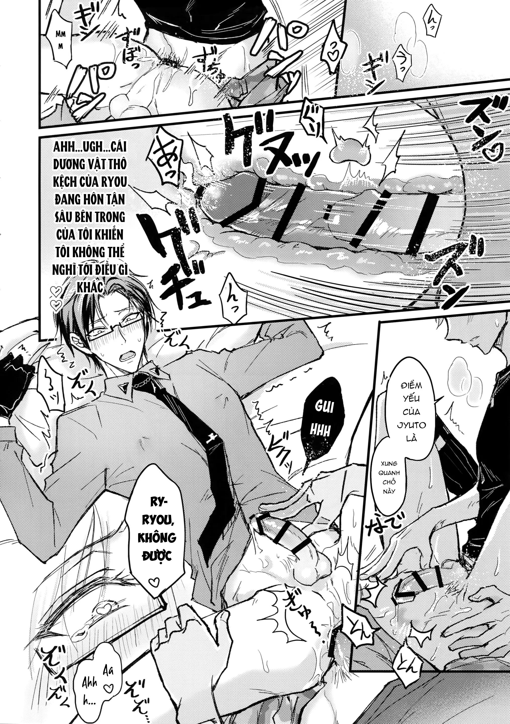 Tuyển tập truyện doujinshi Chapter 242 - Trang 4