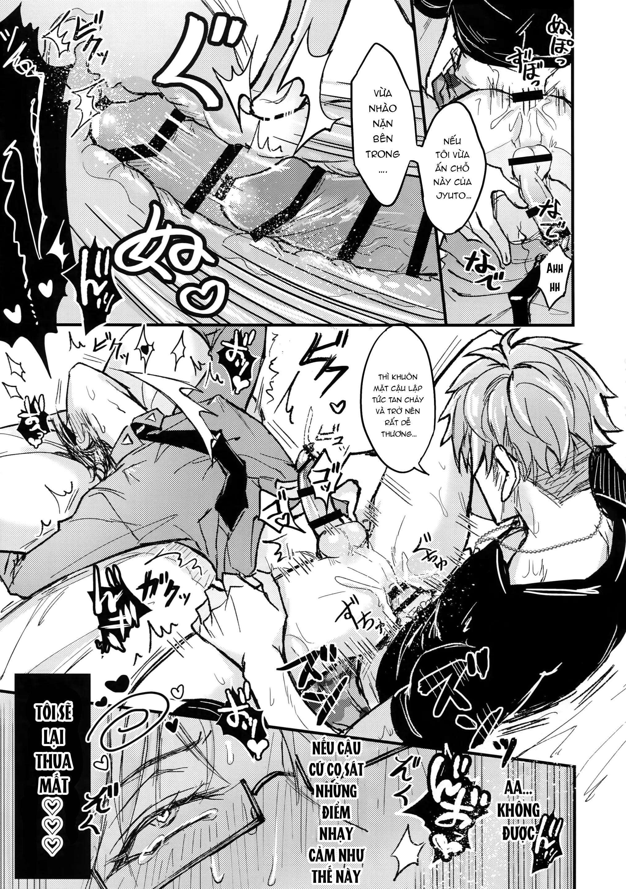Tuyển tập truyện doujinshi Chapter 242 - Trang 4