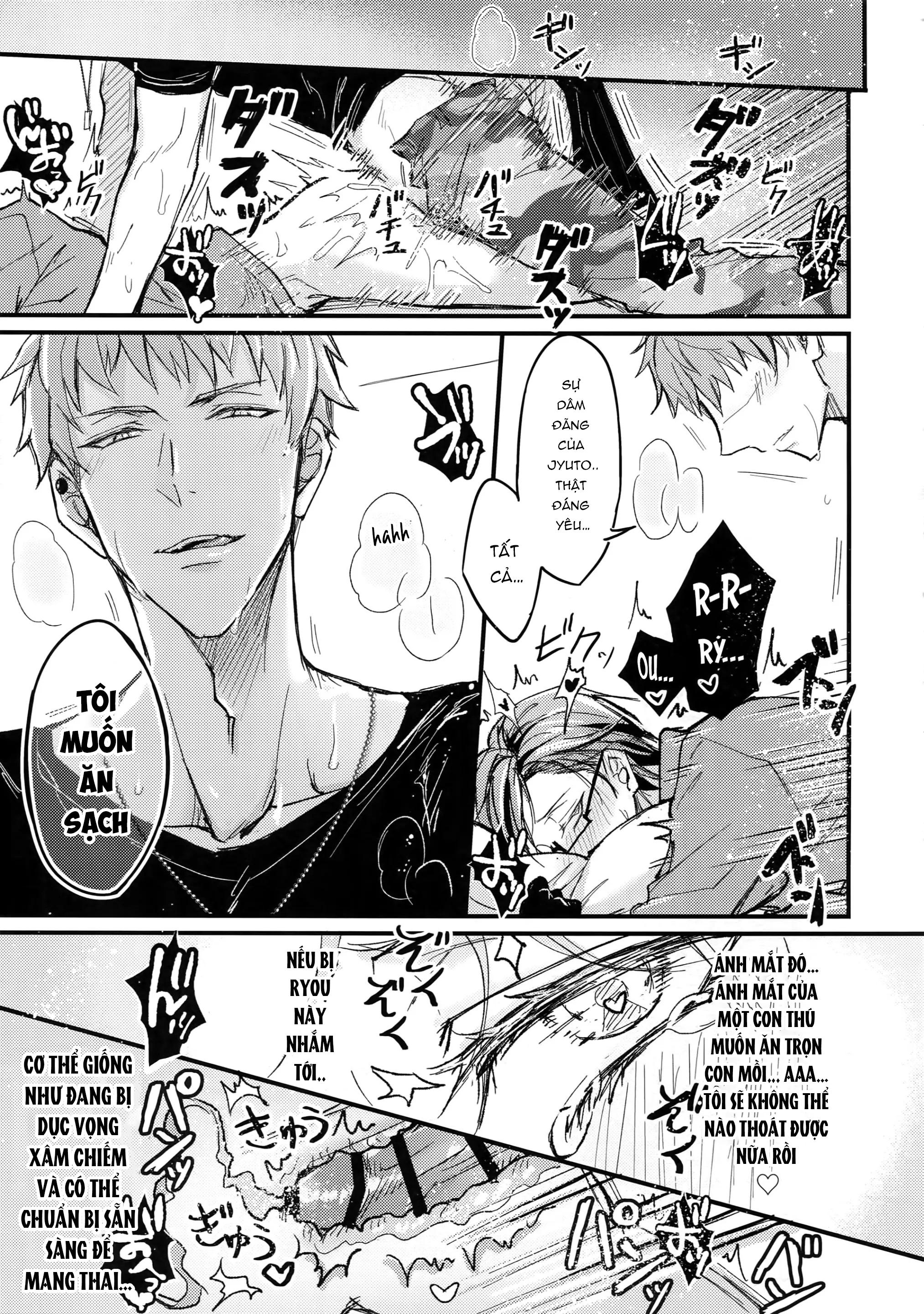 Tuyển tập truyện doujinshi Chapter 242 - Trang 4