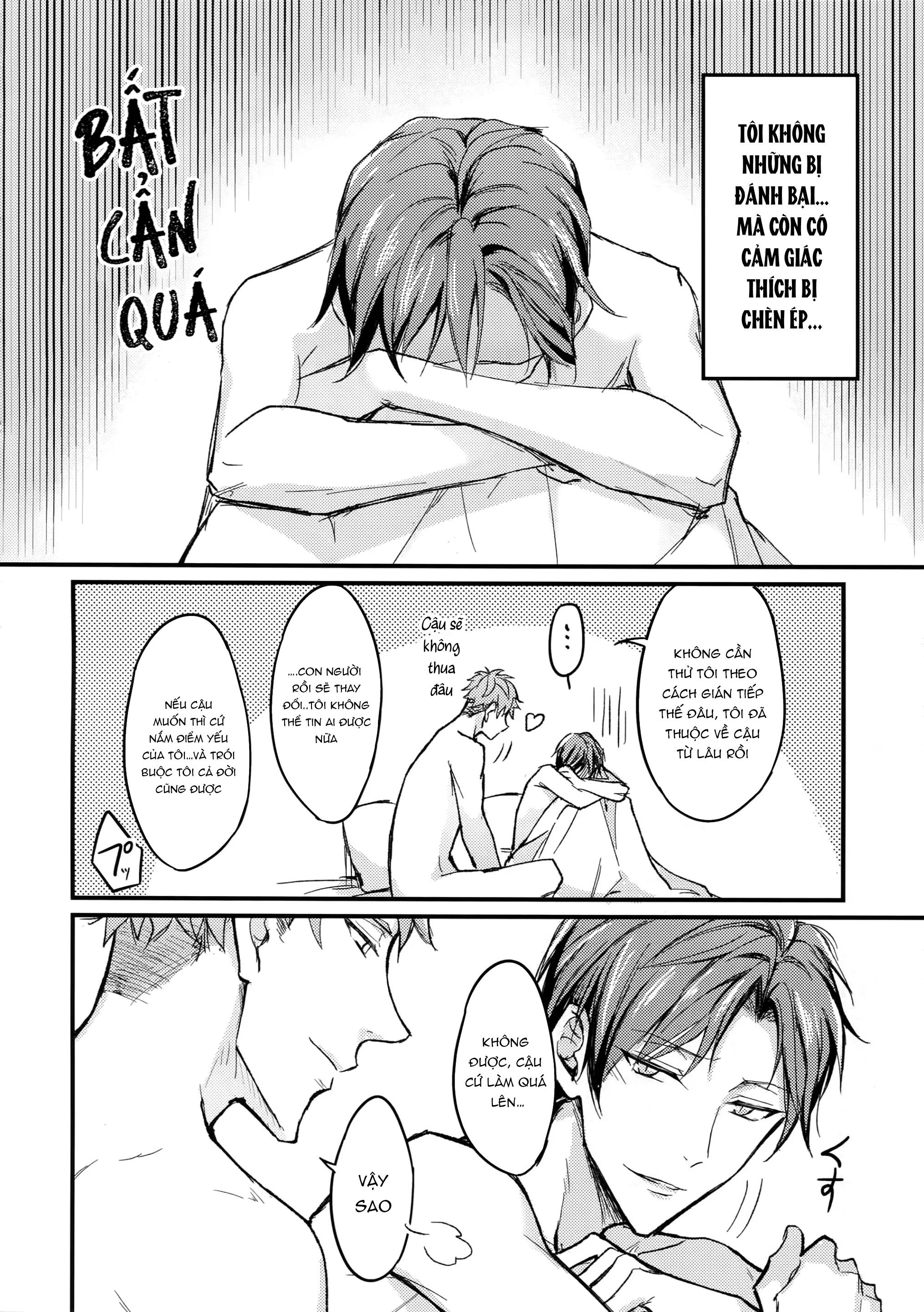 Tuyển tập truyện doujinshi Chapter 242 - Trang 4