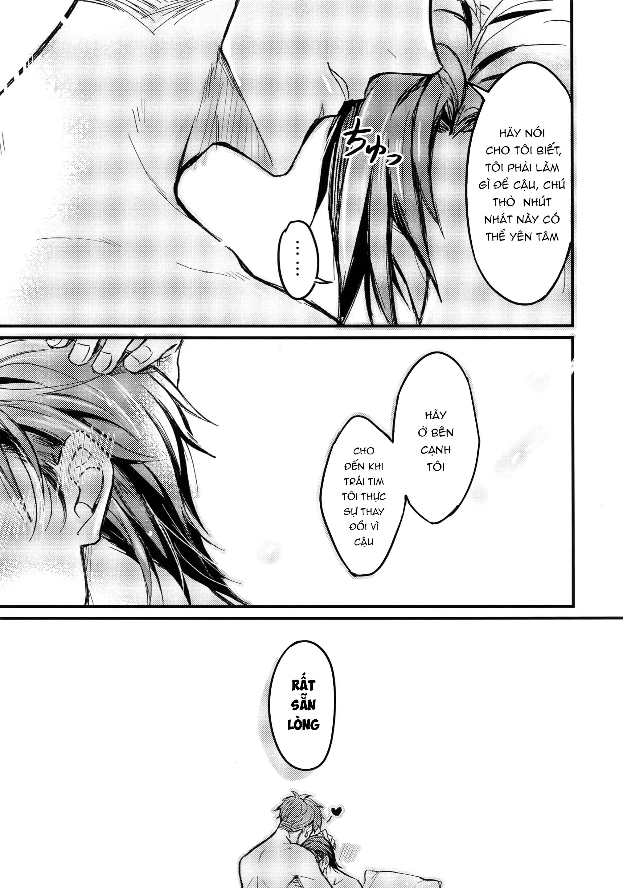 Tuyển tập truyện doujinshi Chapter 242 - Trang 4
