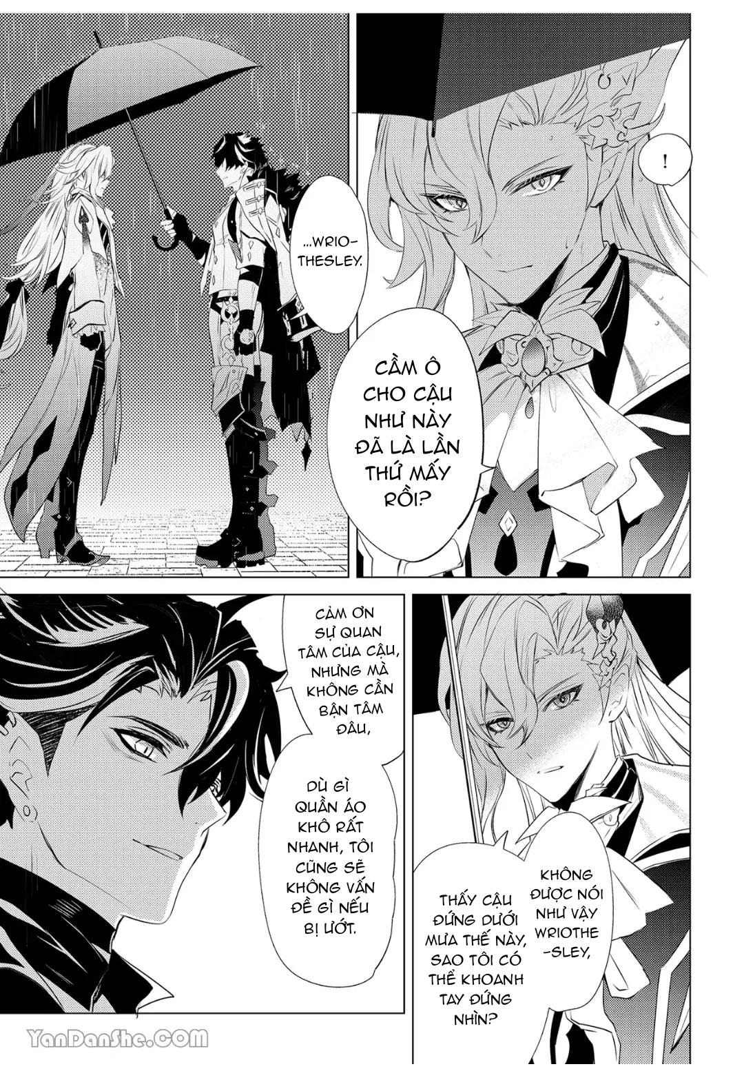 Tuyển tập truyện doujinshi Chapter 243 - Trang 4