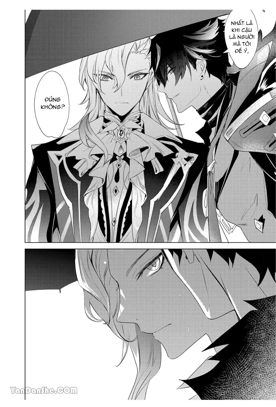 Tuyển tập truyện doujinshi Chapter 243 - Trang 4