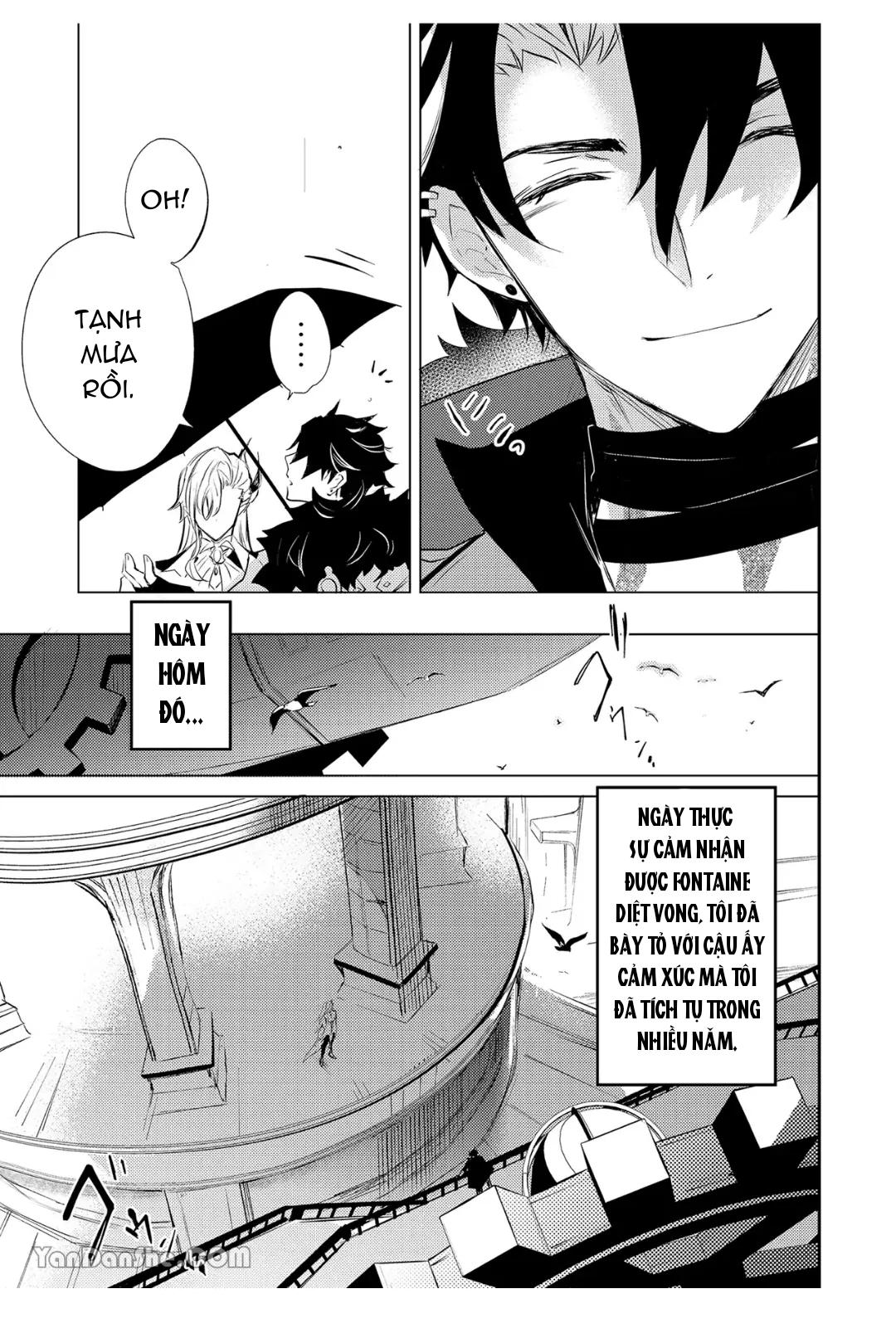 Tuyển tập truyện doujinshi Chapter 243 - Trang 4